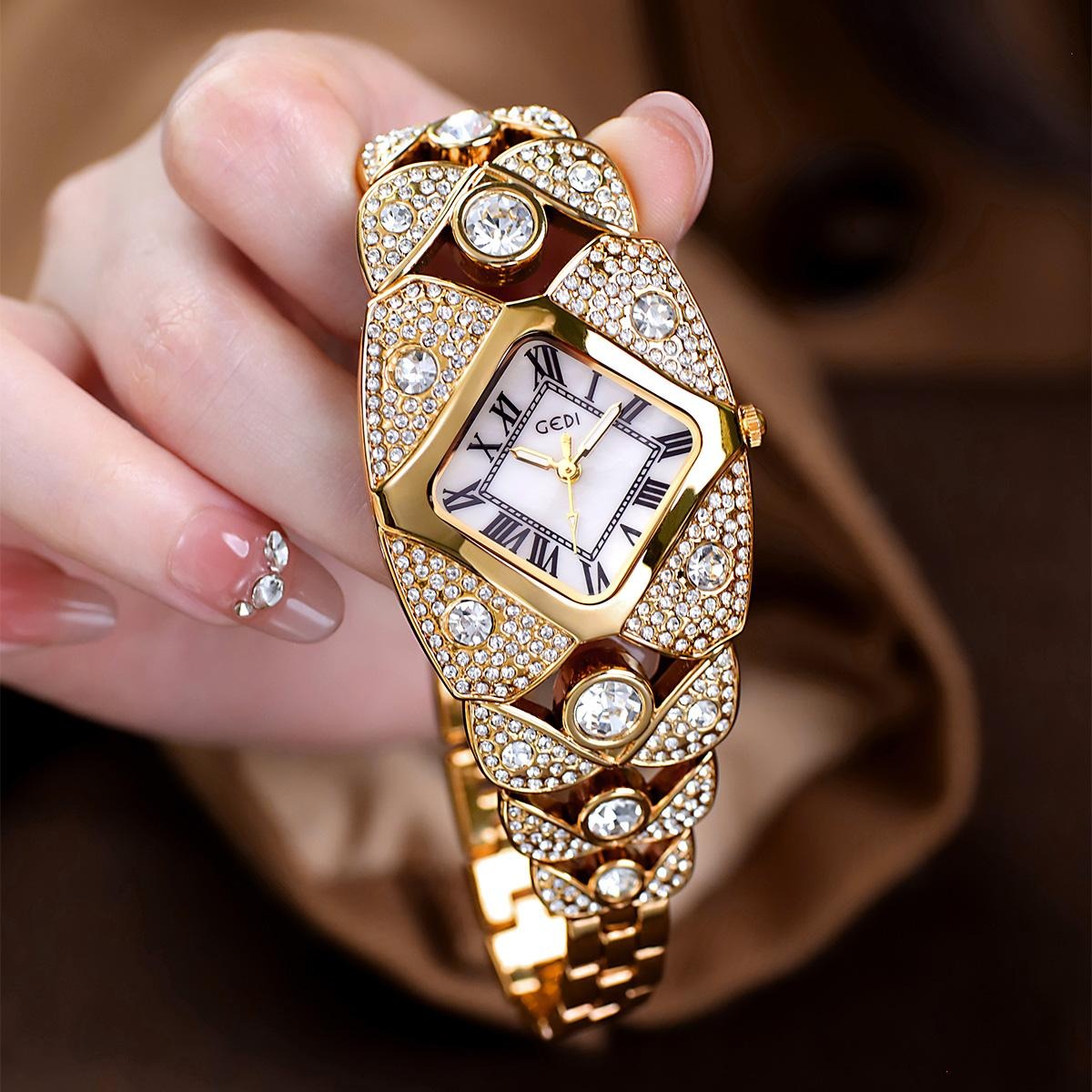 UTHAI L008 Modny zegarek damsk – Luxury Watch For Sale recenzja i cena