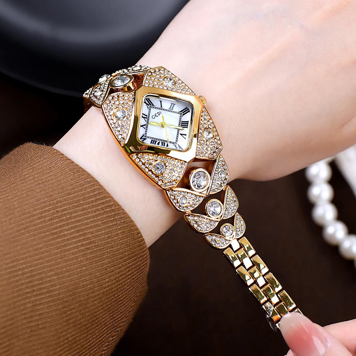 UTHAI L008 Modny zegarek damsk – Luxury Watch For Sale recenzja i cena