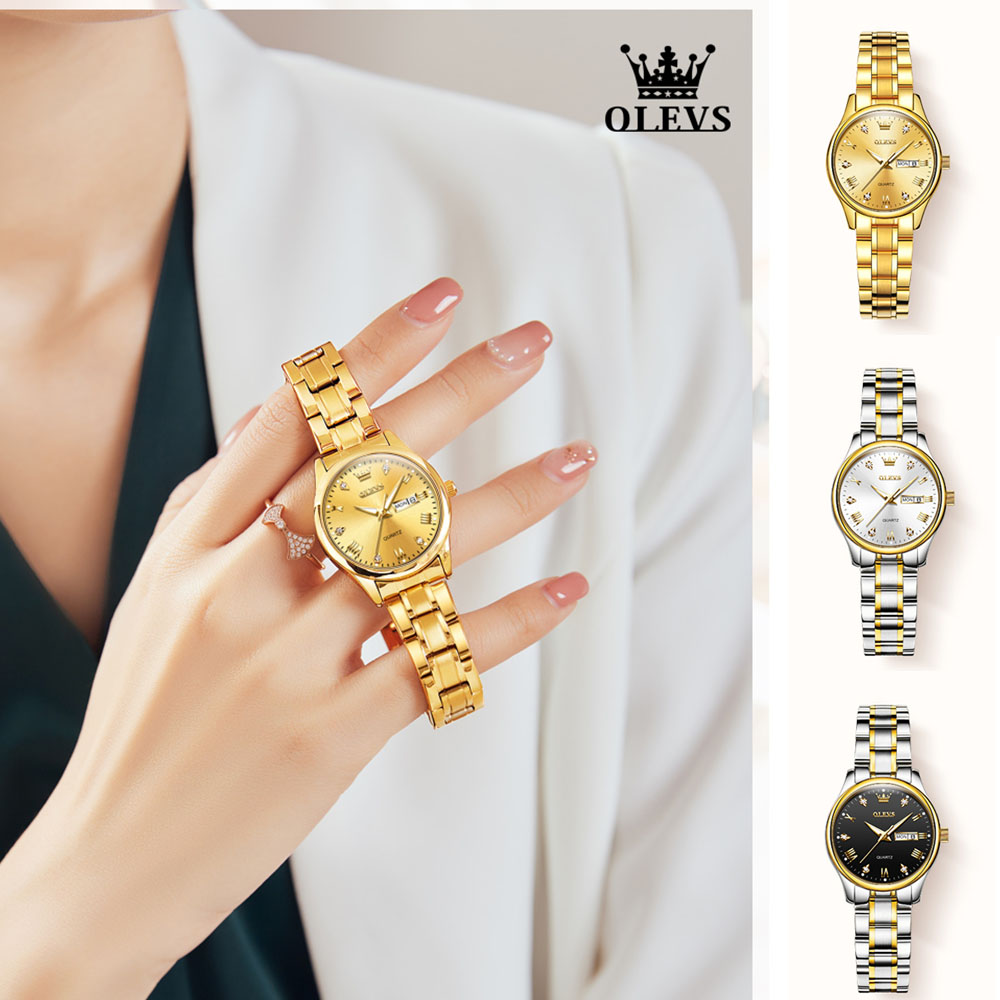 OLEVS 5563 nowych moda damski  – Luxury Watch Brand For Women recenzja i cena