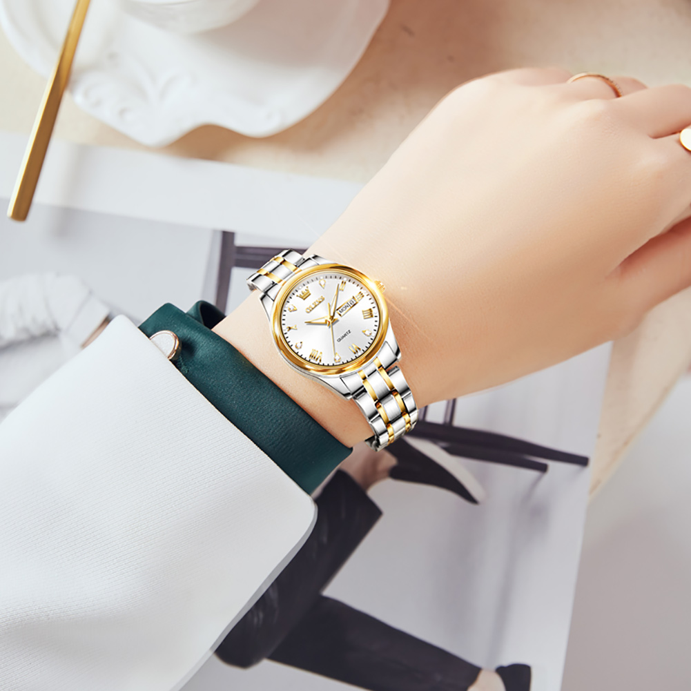 OLEVS 5563 nowych moda damski  – Luxury Watch Brand For Women recenzja i cena