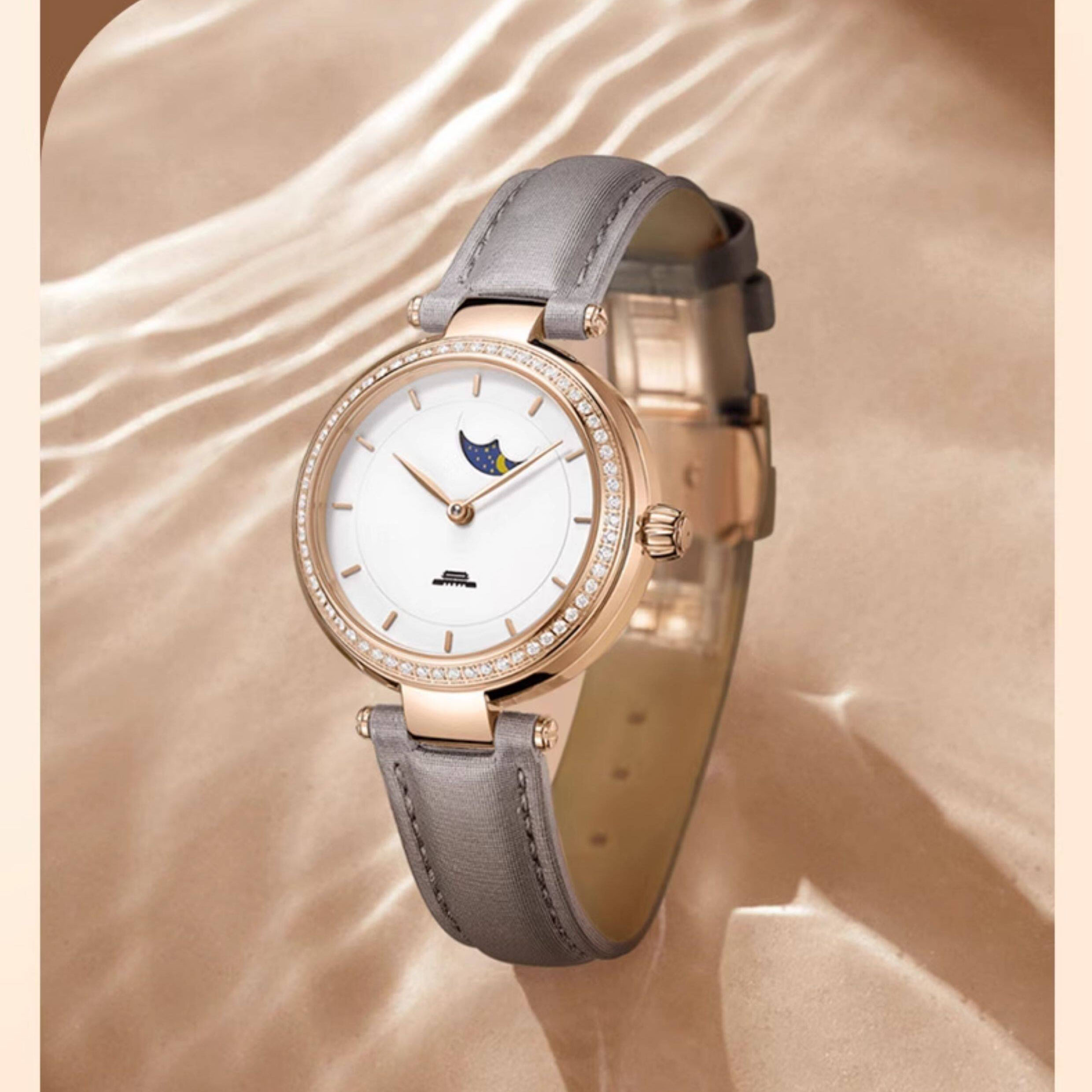 Zegarek Beijing Watch luksusow – Luxury Watch Moon Phase recenzja i cena