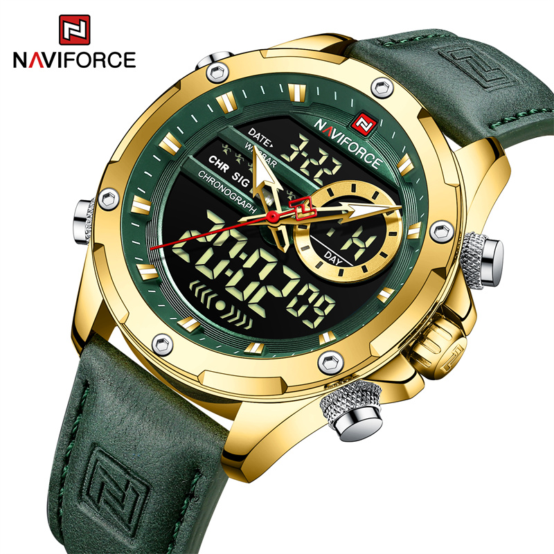 Naviforce męskie zegarki 2022  – Luxury Watch Holder For Men recenzja i cena