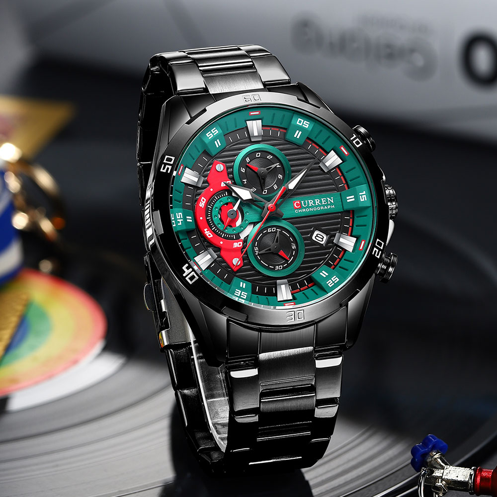 Zegarki dla mężczyzn CURREN Ma – Luxury Watch Magazine recenzja i cena
