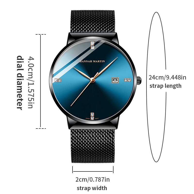 Męskie zegarki ze stali nierdz – Luxury Watch Top 10 recenzja i cena