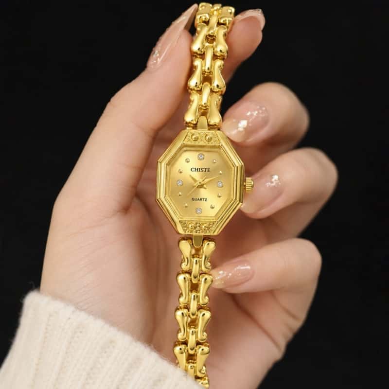 Zegarek damski marki CHISTE, w – Luxury Watch Brand For Women recenzja i cena