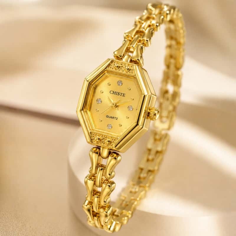 Zegarek damski marki CHISTE, w – Luxury Watch Brand For Women recenzja i cena
