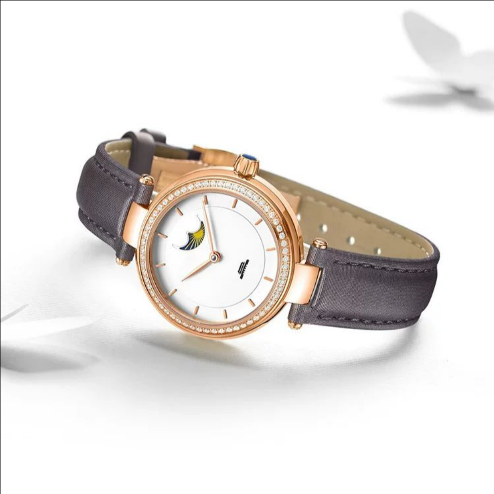 Zegarek Beijing automatyczny m – Luxury Watch Moon Phase recenzja i cena