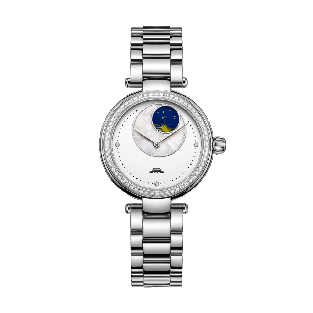 Zegarek Beijing automatyczny m – Luxury Watch Moon Phase recenzja i cena