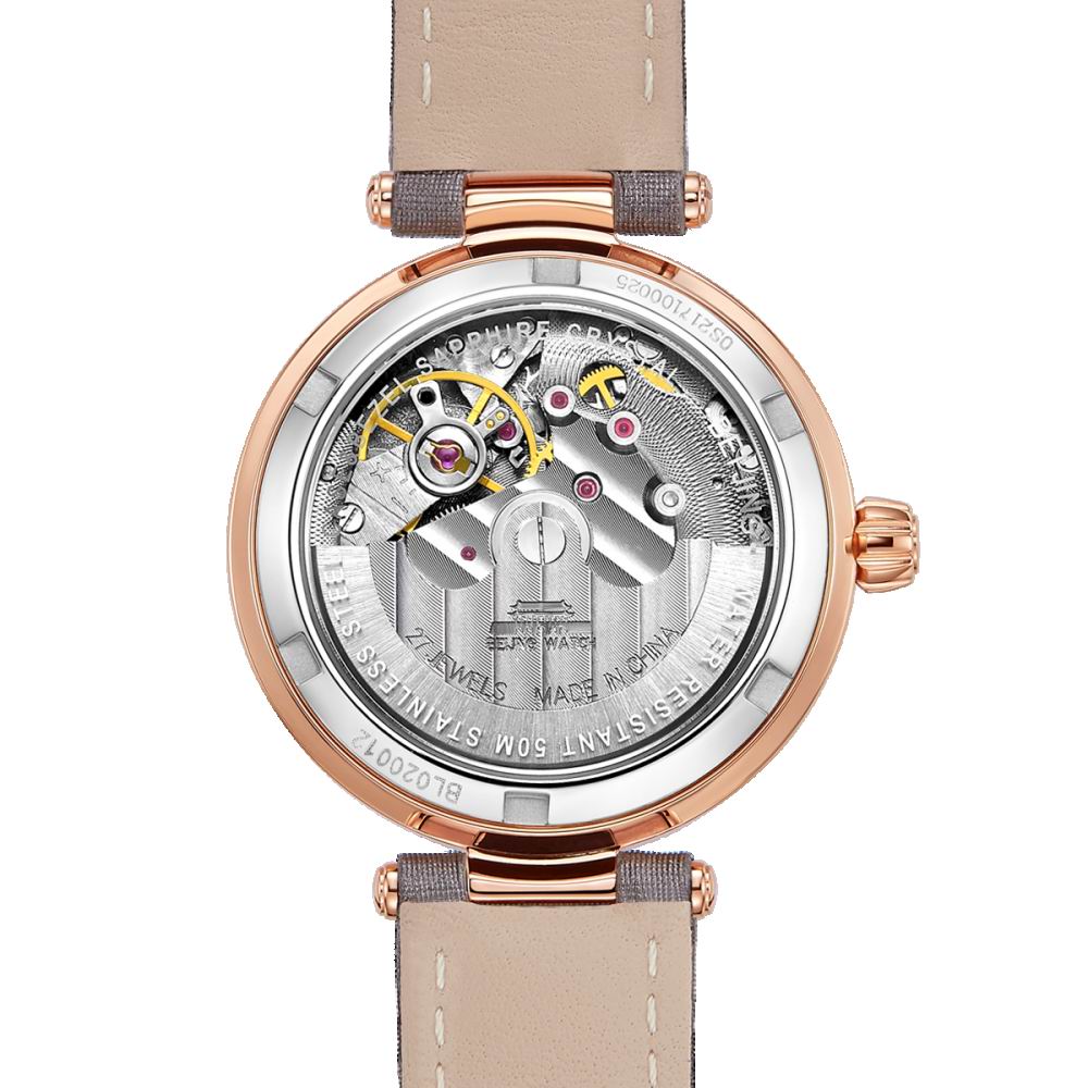 Zegarek Beijing automatyczny m – Luxury Watch Moon Phase recenzja i cena