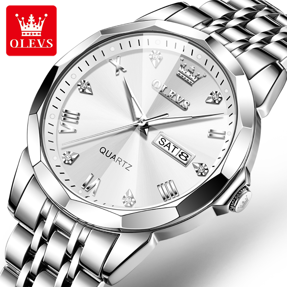 OLEVS 9931 Oryginalne Autentyc – Luxury Watch Holder For Men recenzja i cena