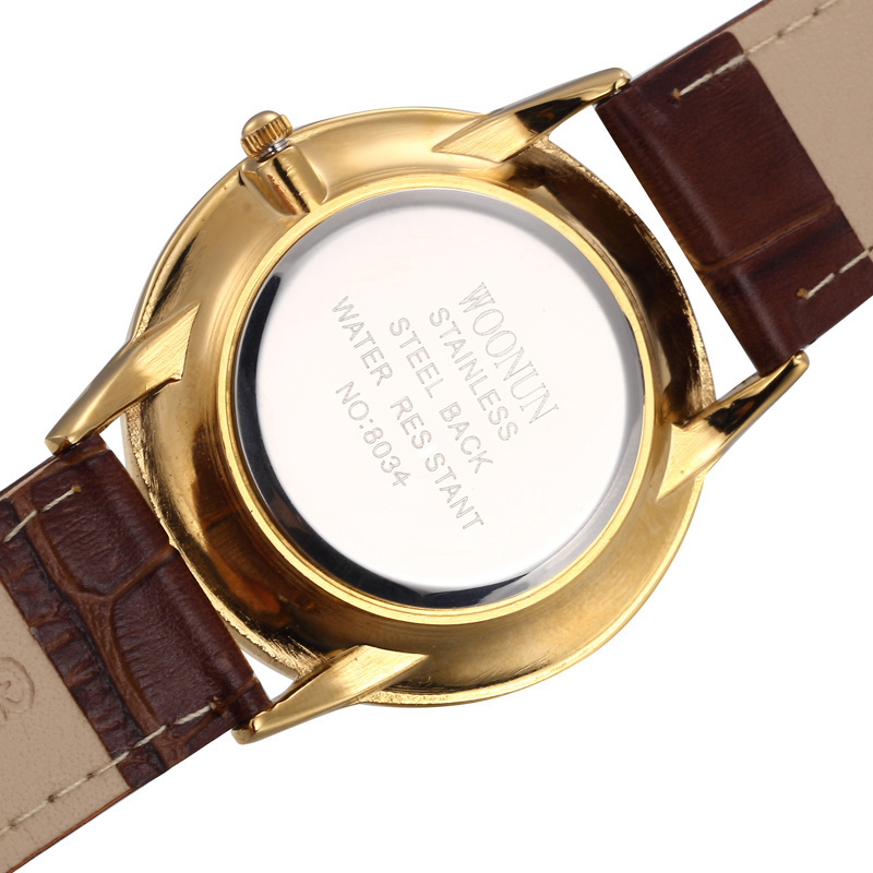 WOONUN Top marka luksusowe zło – Luxury Watch Holder For Men recenzja i cena
