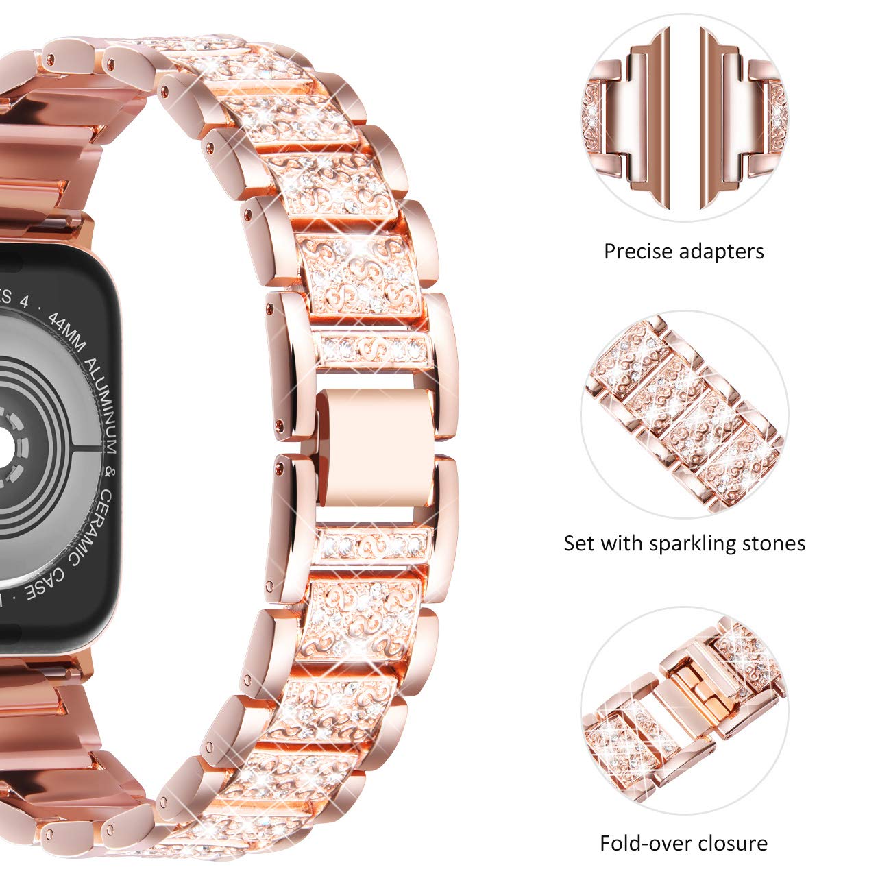 Etui + pasek do zegarka Apple  – Luxury Watch Ap recenzja i cena