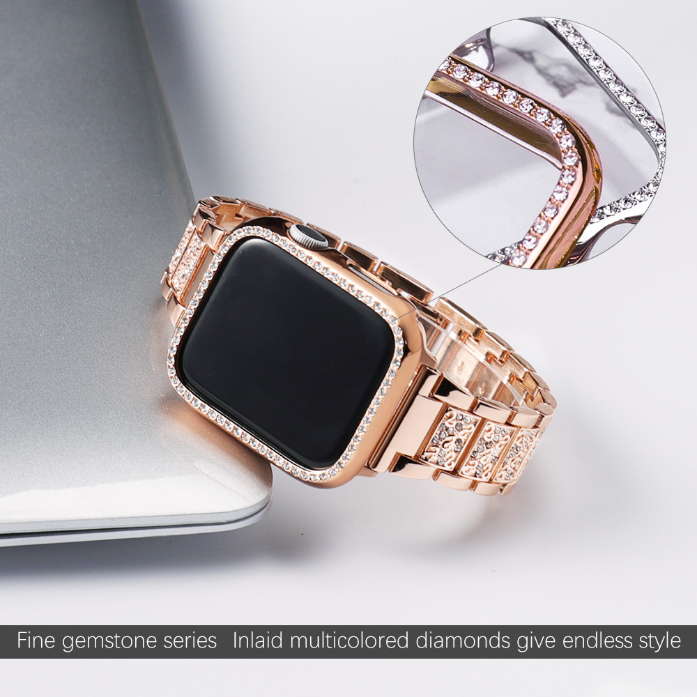 Etui + pasek do zegarka Apple  – Luxury Watch Ap recenzja i cena