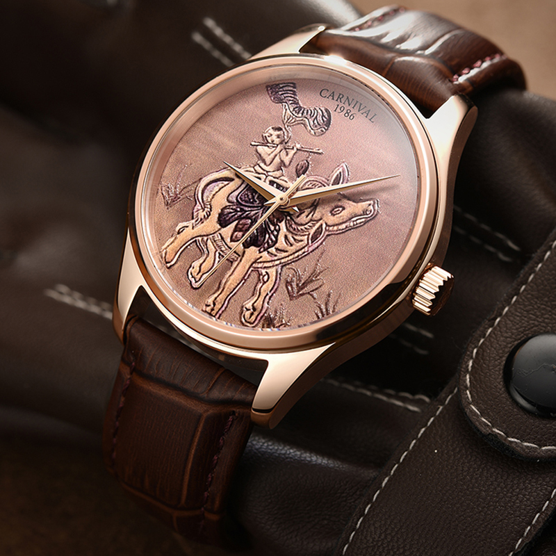 KARNAWAŁ marka moda zodiak wół – Zodiac Luxury Watch recenzja i cena