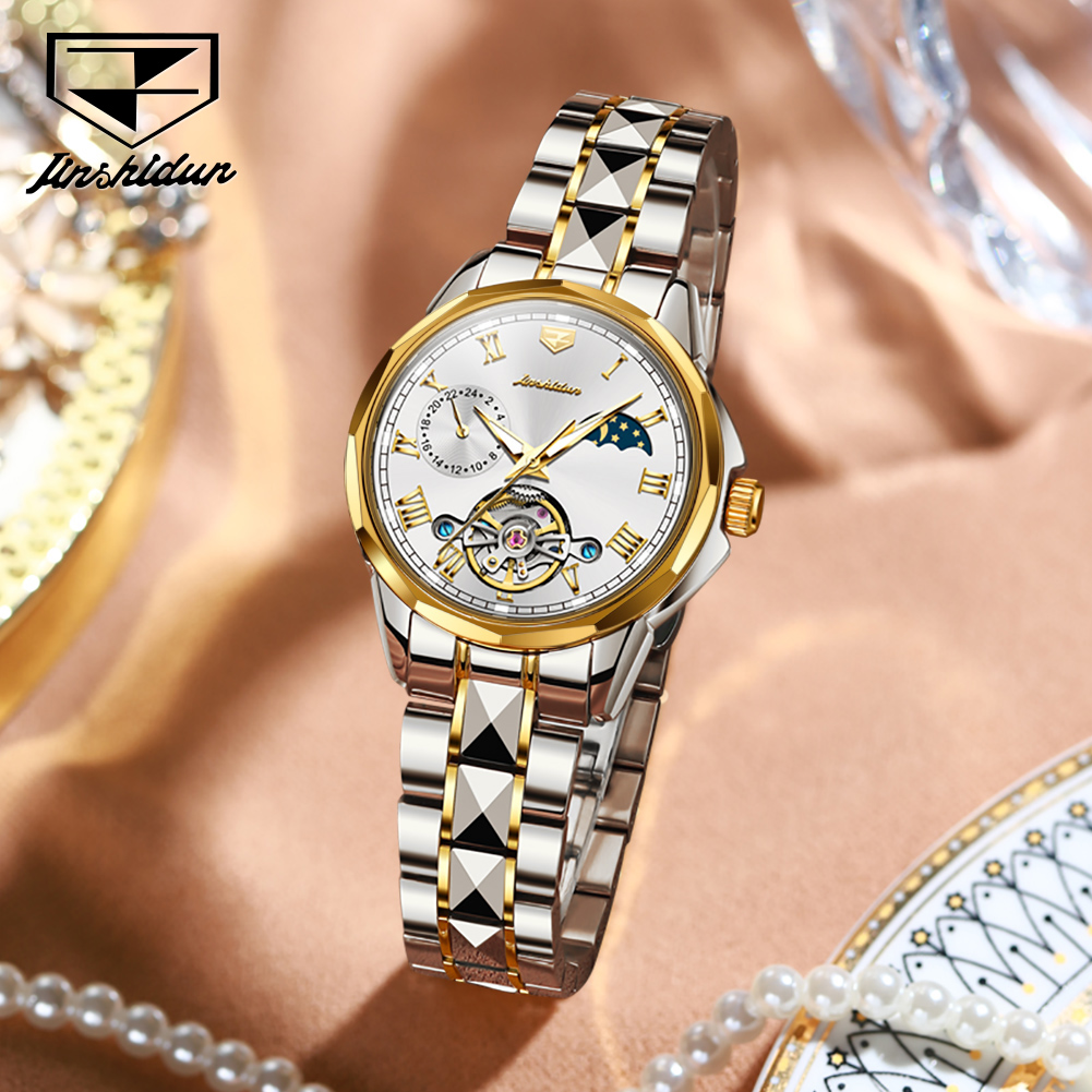 Zegarki damskie JSDUN 8937, au – Luxury Watch Moon Phase recenzja i cena