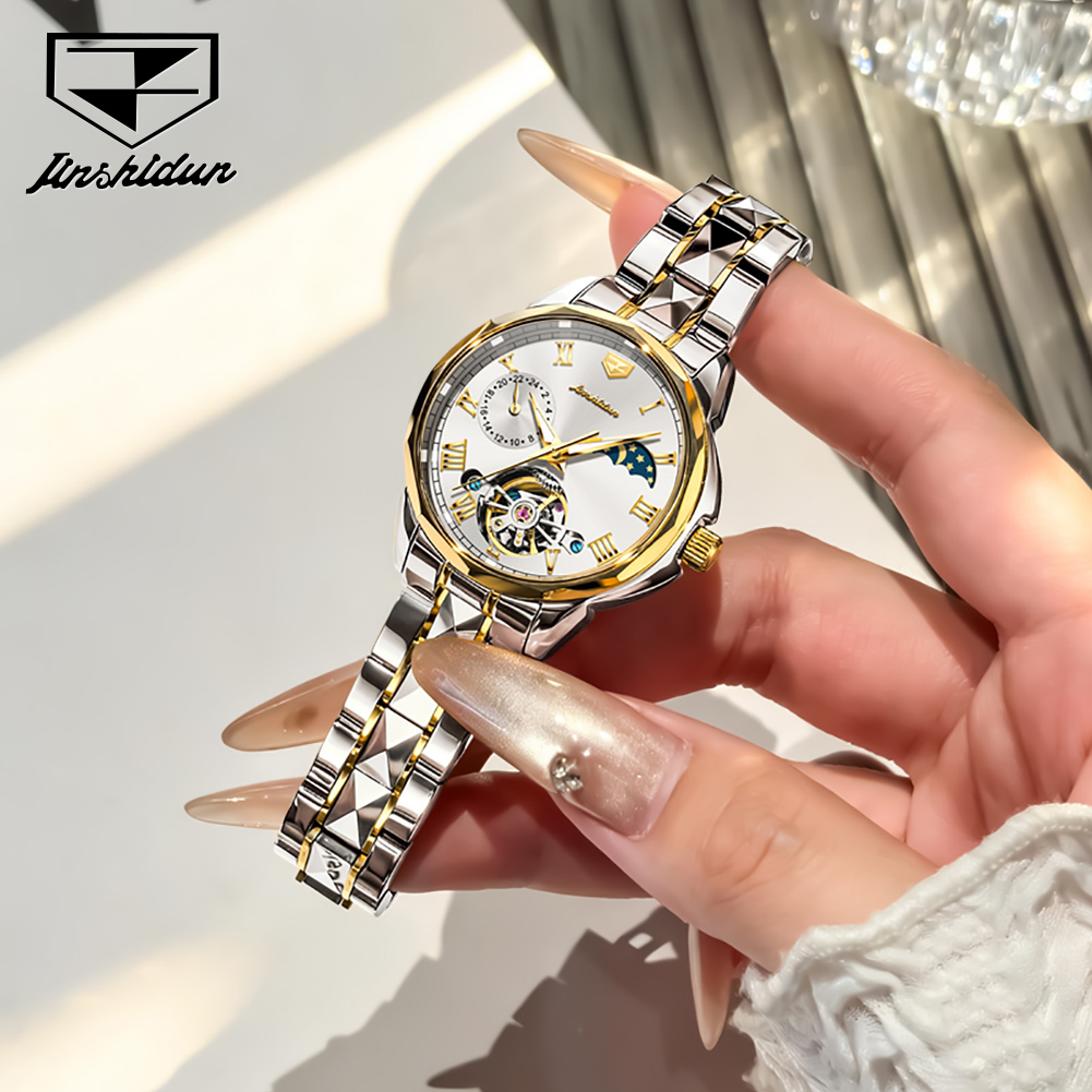 Zegarki damskie JSDUN 8937, au – Luxury Watch Moon Phase recenzja i cena