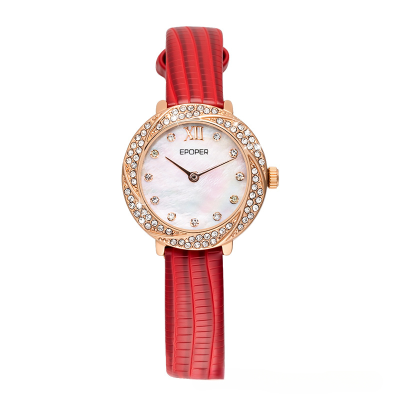 Luksusowy damski zegarek z mot – Zodiac Luxury Watch recenzja i cena