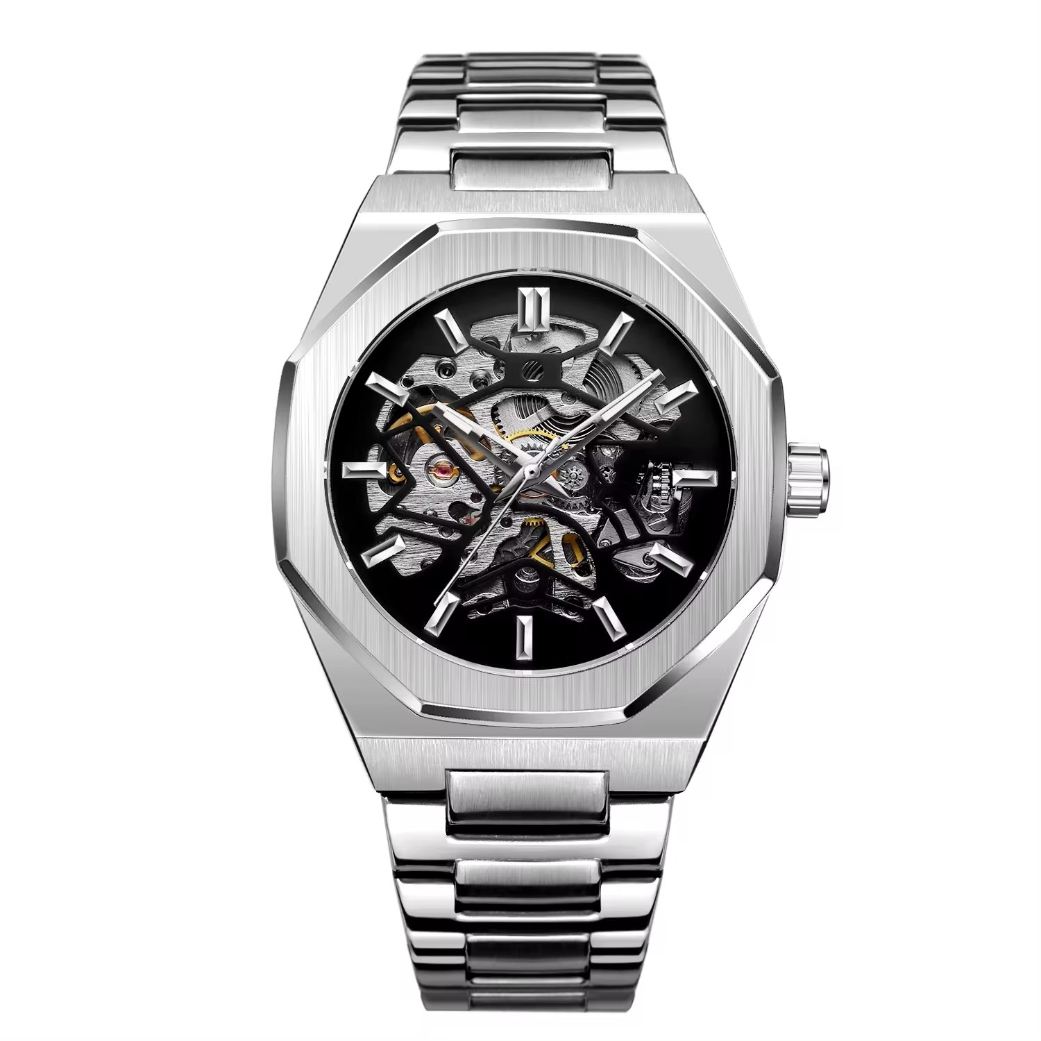 Forsining 344D Luksusowy ażuro – Luxury Watch Trading recenzja i cena