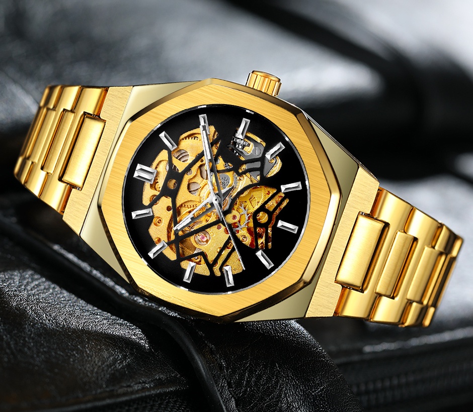 Forsining 344D Luksusowy ażuro – Luxury Watch Trading recenzja i cena