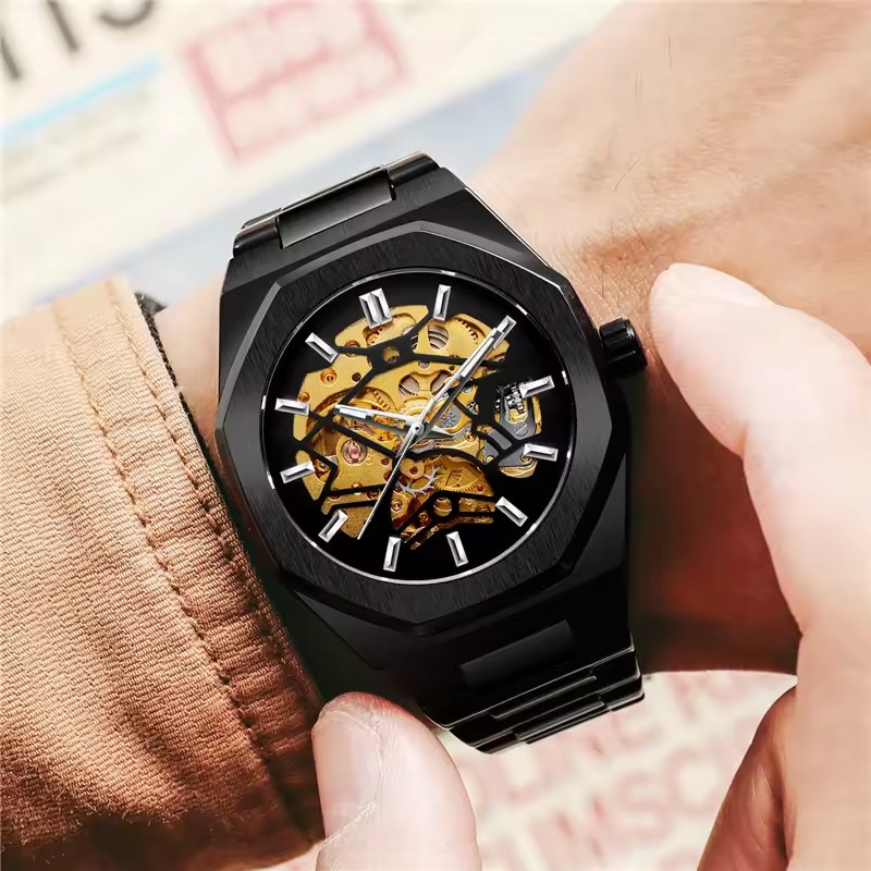 Forsining 344D Luksusowy ażuro – Luxury Watch Trading recenzja i cena