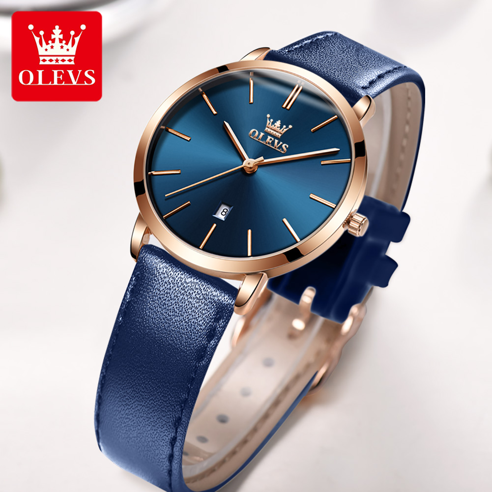 OLEVS Fashion Ultra cienkie ze – Luxury Watch Brand For Women recenzja i cena
