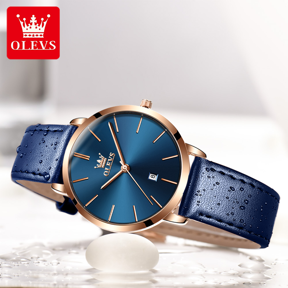 OLEVS Fashion Ultra cienkie ze – Luxury Watch Brand For Women recenzja i cena