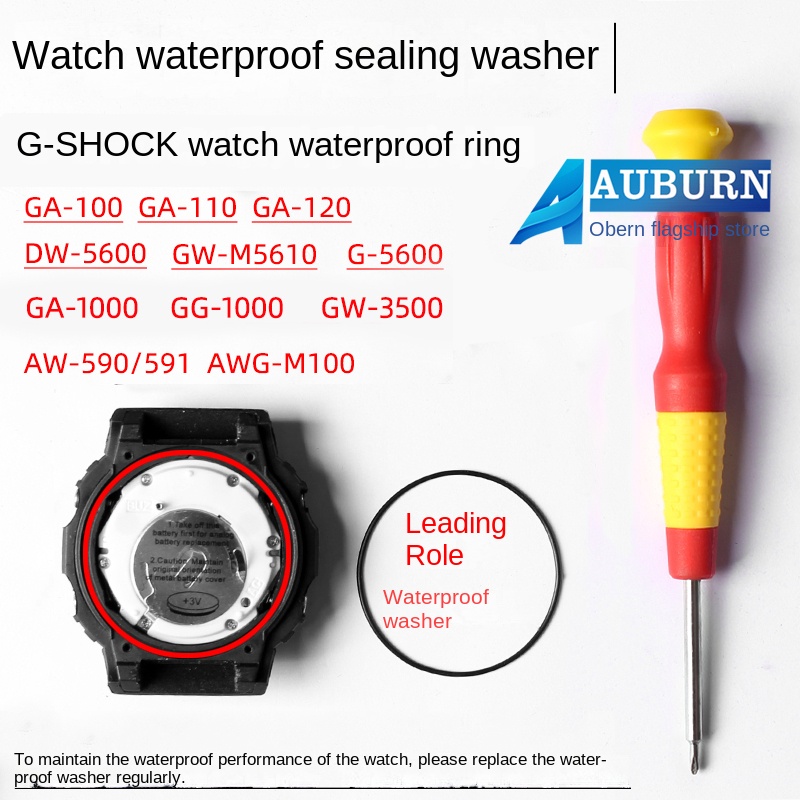 Tylna pokrywa wodoodporny pier – Casio Watch G-Shock Dw-5600 recenzja i cena