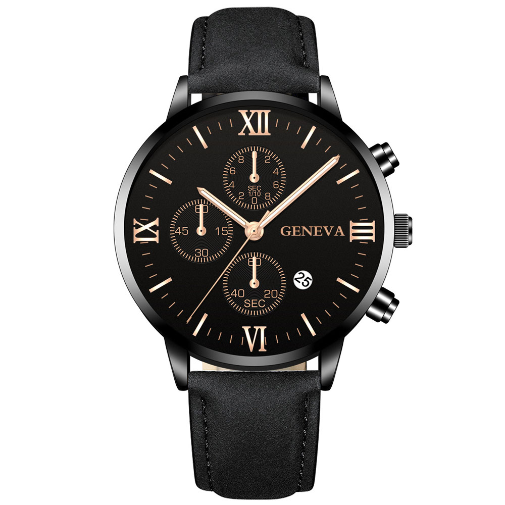 Genewa moda męska data koperta – Luxury Watch Holder For Men recenzja i cena