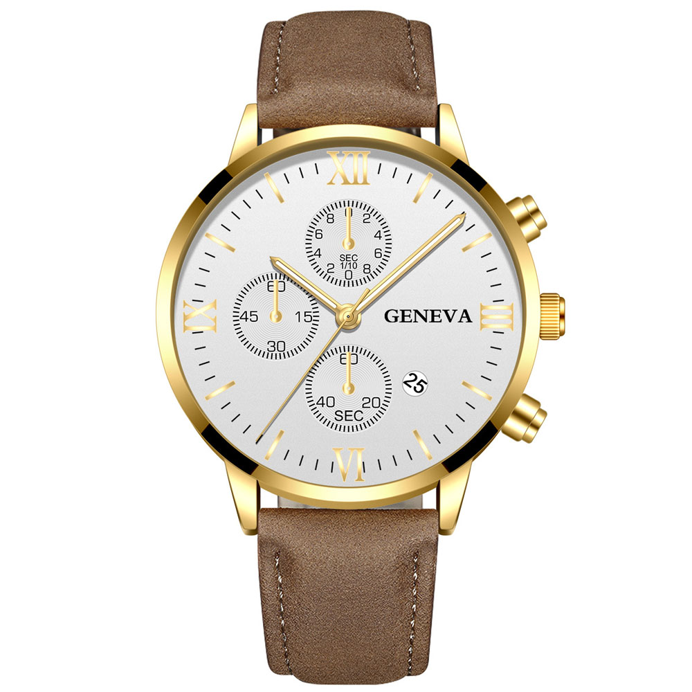 Genewa moda męska data koperta – Luxury Watch Holder For Men recenzja i cena
