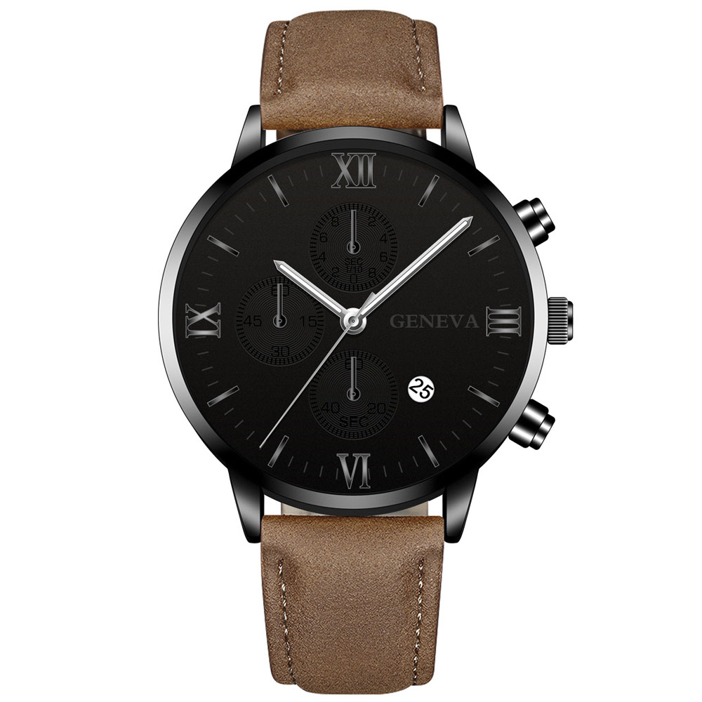 Genewa moda męska data koperta – Luxury Watch Holder For Men recenzja i cena