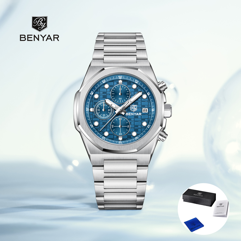 2025 Nowe męskie zegarki BENYA – Luxury Watch Business recenzja i cena
