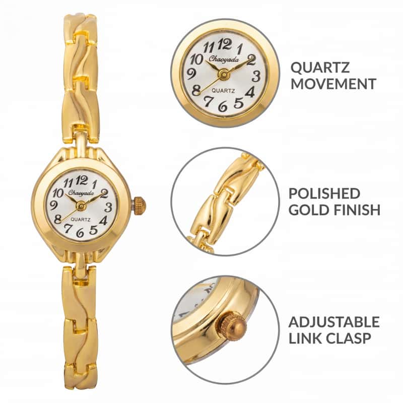 Damski zegarek kwarcowy z bran – Luxury Watch Brand For Women recenzja i cena
