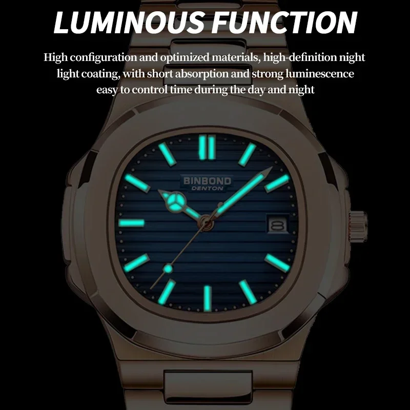 Nowy Szwajcarski Zegarek Męski – Luxury Watch German recenzja i cena