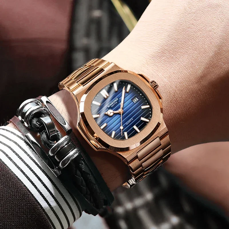 Nowy Szwajcarski Zegarek Męski – Luxury Watch German recenzja i cena
