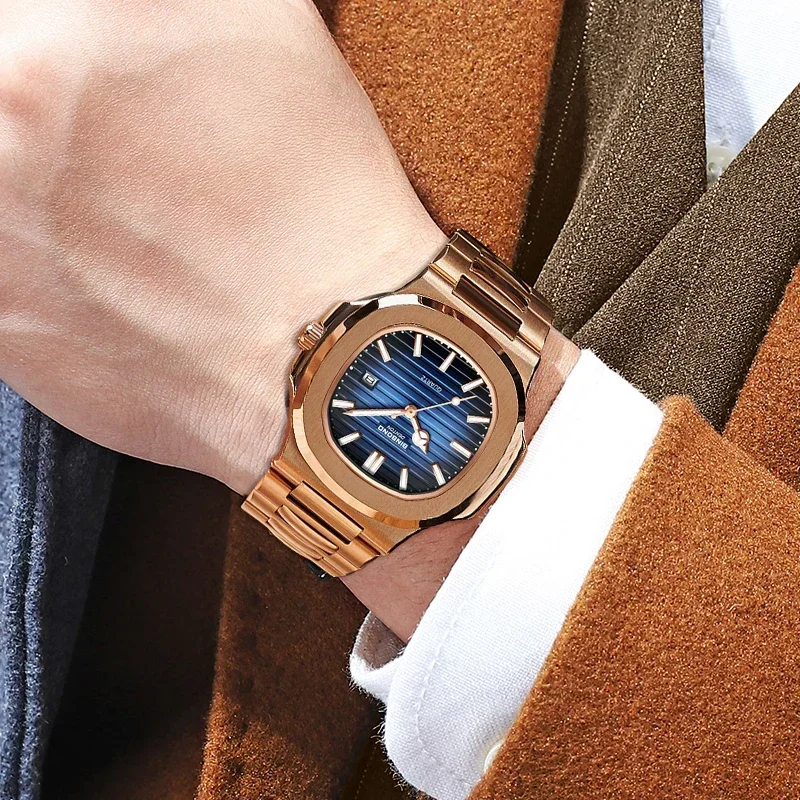 Nowy Szwajcarski Zegarek Męski – Luxury Watch German recenzja i cena