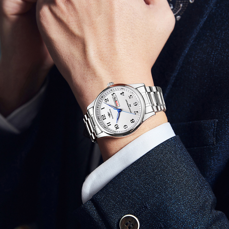 WLISTH Luksusowy Zegarek Męski – Luxury Watch Holder For Men recenzja i cena