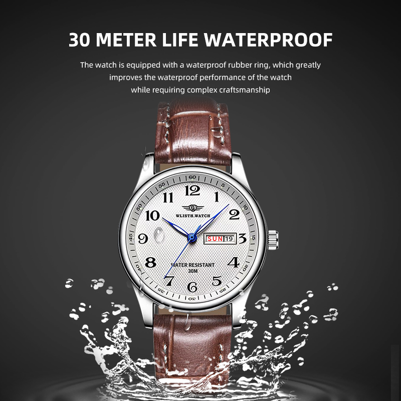 WLISTH Luksusowy Zegarek Męski – Luxury Watch Holder For Men recenzja i cena