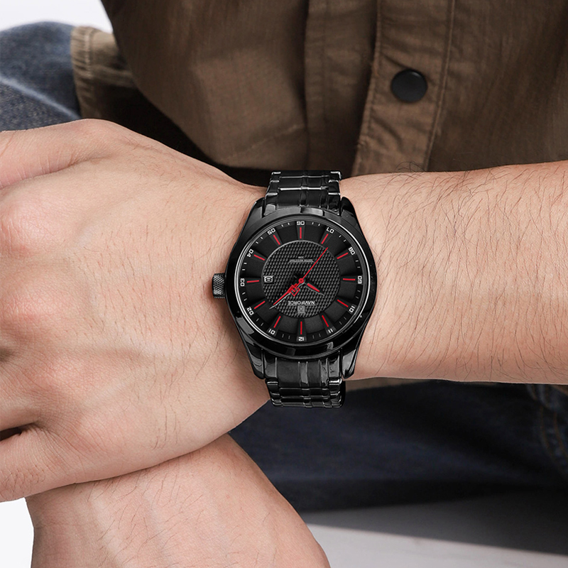 Zegarek kwarcowy męski NAVIFOR – Luxury Watch Trading recenzja i cena