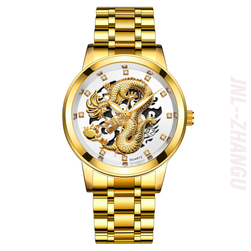 Modny zegarek męski z kalendar – Luxury Watch Trading recenzja i cena