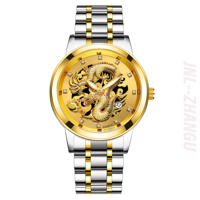 Modny zegarek męski z kalendar – Luxury Watch Trading recenzja i cena