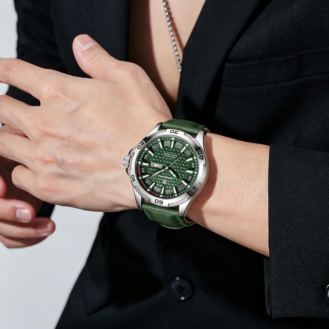 PAAZOMU Luksusowa Marka Zegark – Luxury Watch Holder For Men recenzja i cena