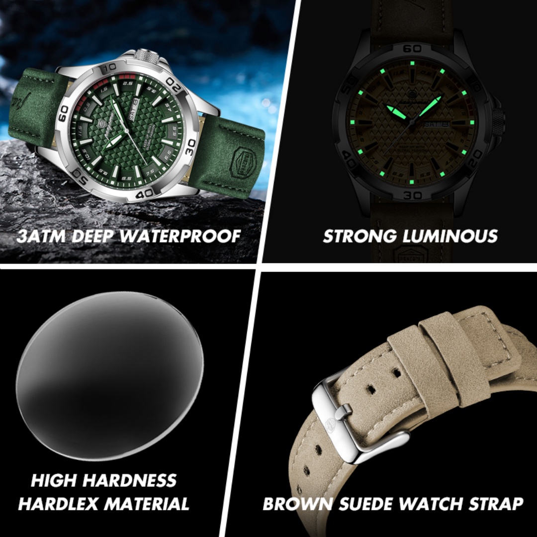 PAAZOMU Luksusowa Marka Zegark – Luxury Watch Holder For Men recenzja i cena