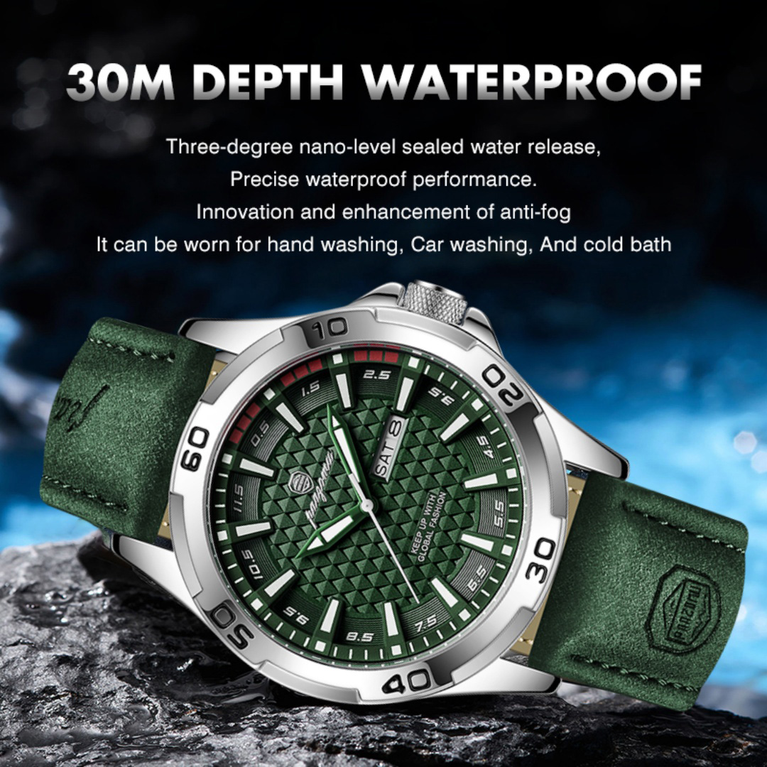 PAAZOMU Luksusowa Marka Zegark – Luxury Watch Holder For Men recenzja i cena