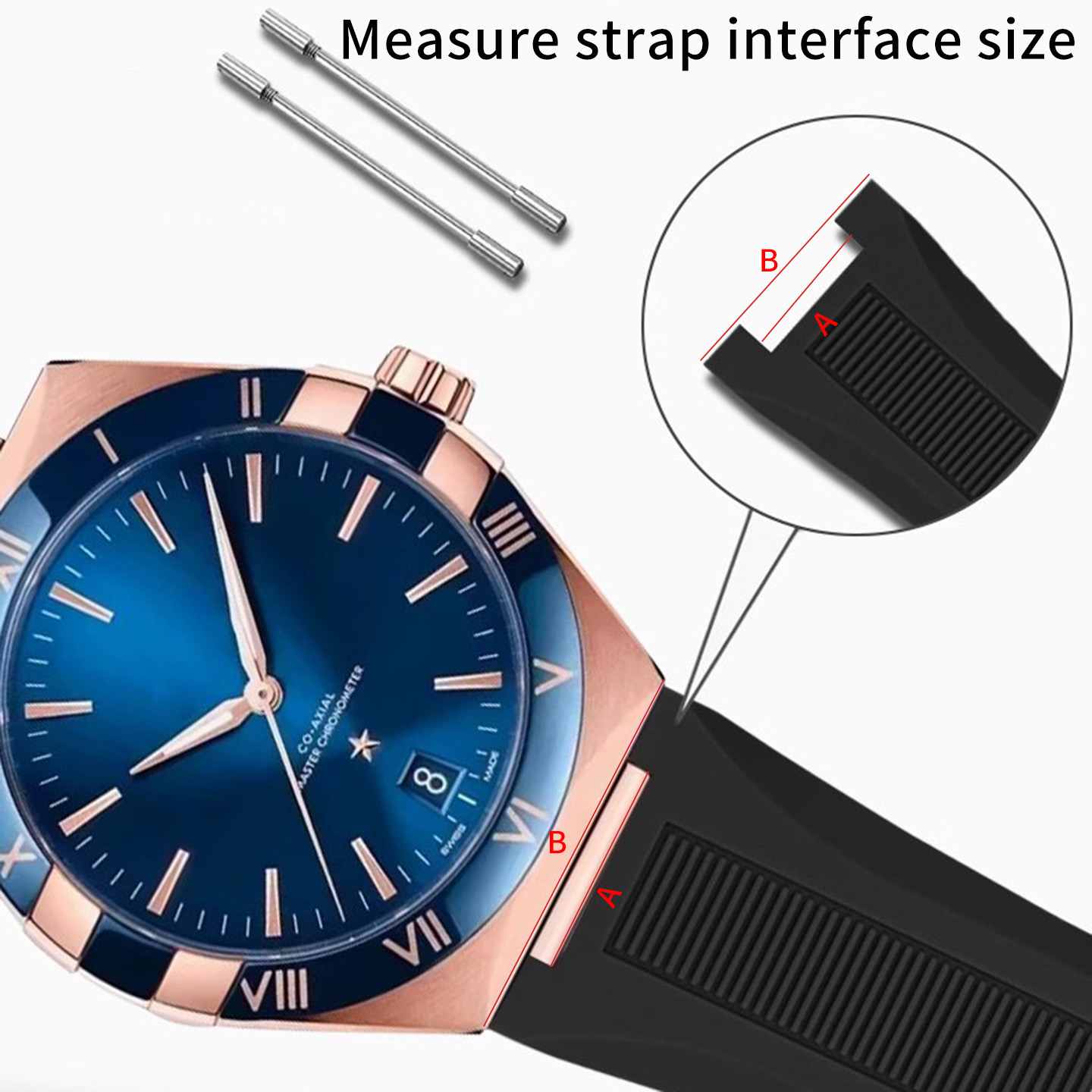 Karbowany pasek do zegarka z g – Omega Watch Constellation recenzja i cena