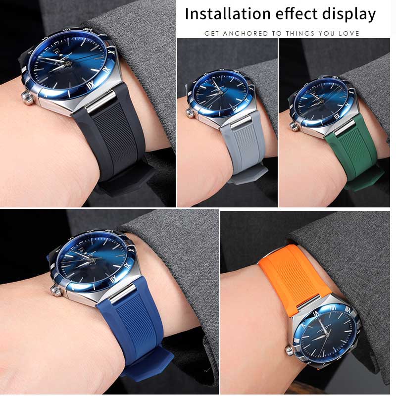 Karbowany pasek do zegarka z g – Omega Watch Constellation recenzja i cena