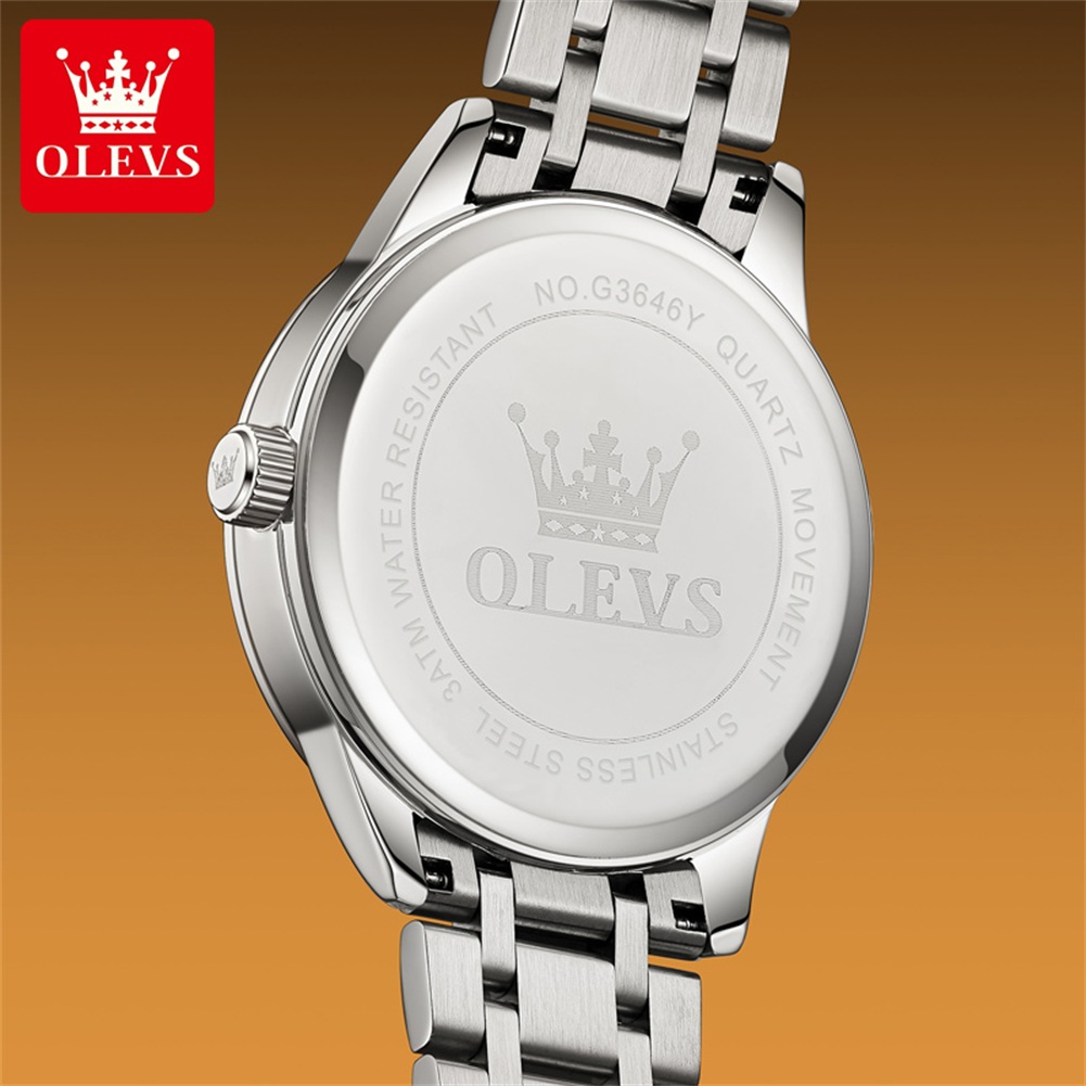 OLEVS Moon Phase męskie zegark – Luxury Watch Moon Phase recenzja i cena