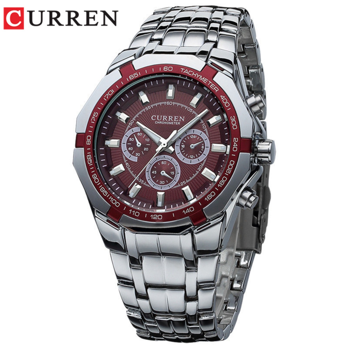 CURREN Męskie Luksusowe Zegark – Luxury Watch Business recenzja i cena