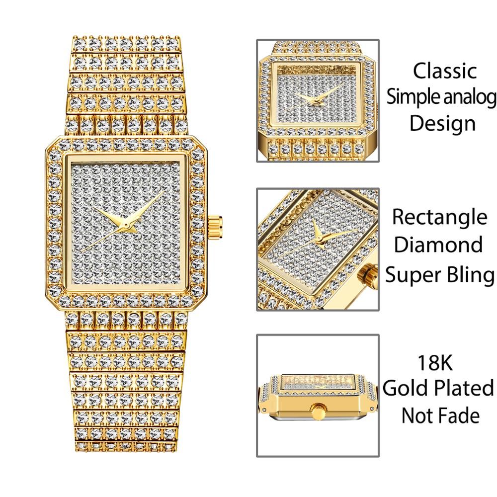 MISSFOX diamentowy zegarek dla – Luxury Watch Brand For Women recenzja i cena