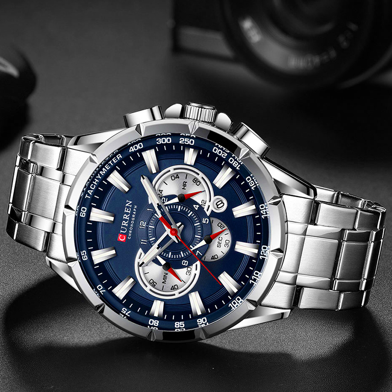 CURREN zegarek na rękę mężczyź – Luxury Watch Magazine recenzja i cena