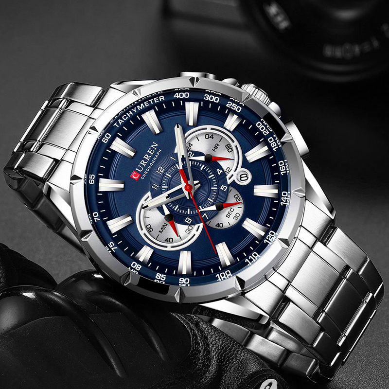 CURREN zegarek na rękę mężczyź – Luxury Watch Magazine recenzja i cena